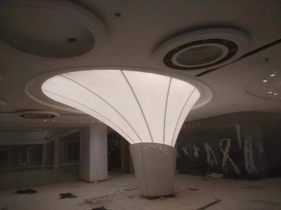 Pillar Translucent Image